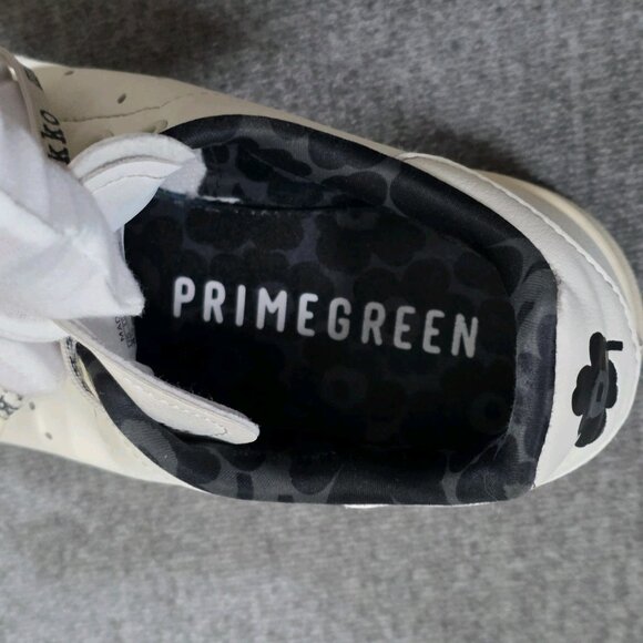 Adidas x Marimekko Stan Smith Shoes Mens US 4.5 UK 4 Off White Primegreen GX8848 - Picture 14 of 16